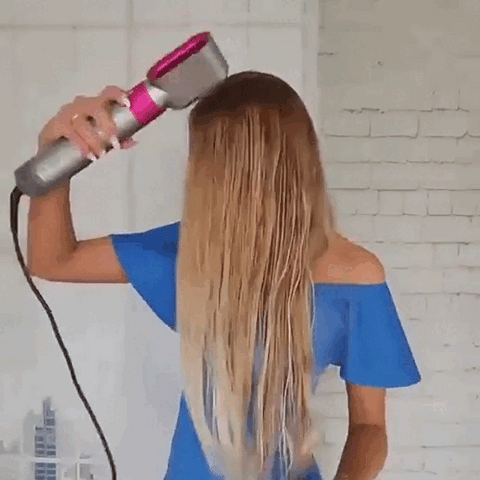 🔥 SECADOR Y ALISADOR 5 EN 1 – LOOK PROFESIONAL SIN SALIR DE CASA ✨🚀 ENVÍO GRATIS 📦😍