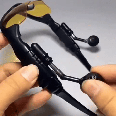 🕶️📱GAFAS INTELIGENTES CON BLUETOOTH Y MICROFONO 😎🎤