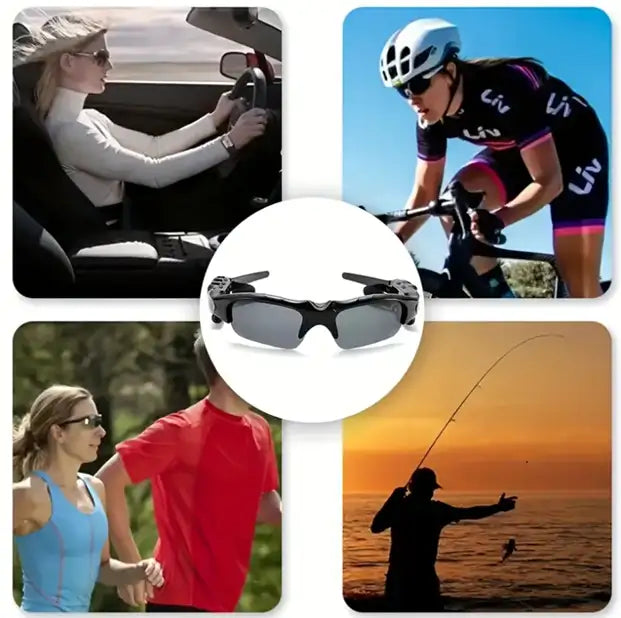 🕶️📱GAFAS INTELIGENTES CON BLUETOOTH Y MICROFONO 😎🎤
