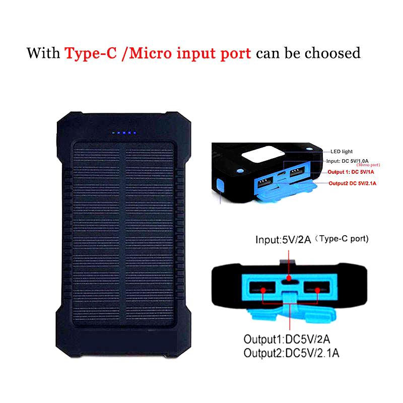 MultiCharg Power Bank inteligente Solar