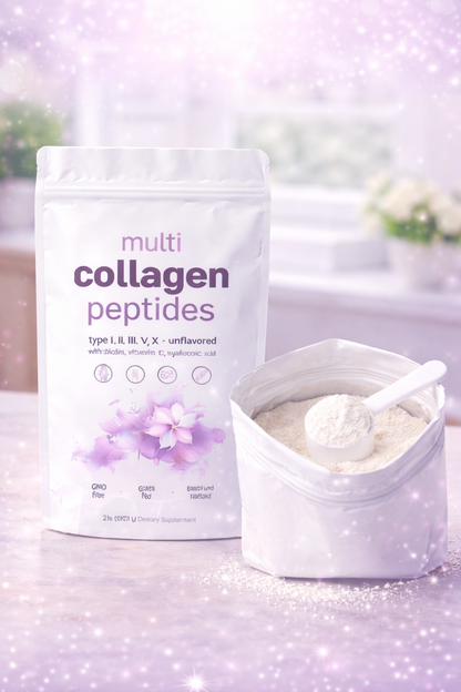 🌱🌿✨ COLÁGENO MULTIPEPTÍDICO HIDROLIZADO 💜🌿🌱