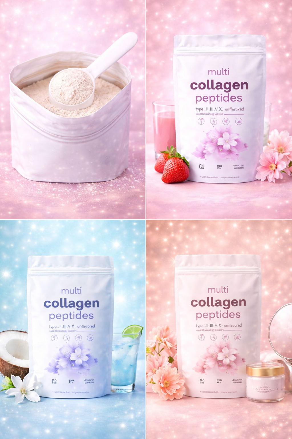 🌱🌿✨ COLÁGENO MULTIPEPTÍDICO HIDROLIZADO 💜🌿🌱