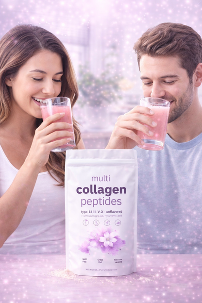 🌱🌿✨ COLÁGENO MULTIPEPTÍDICO HIDROLIZADO 💜🌿🌱