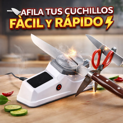 🔪✨ CUCHILLOS AFILADOS EN SEGUNDOS 💪❌ Sin dolor | ⚡🖐️ Sin esfuerzo