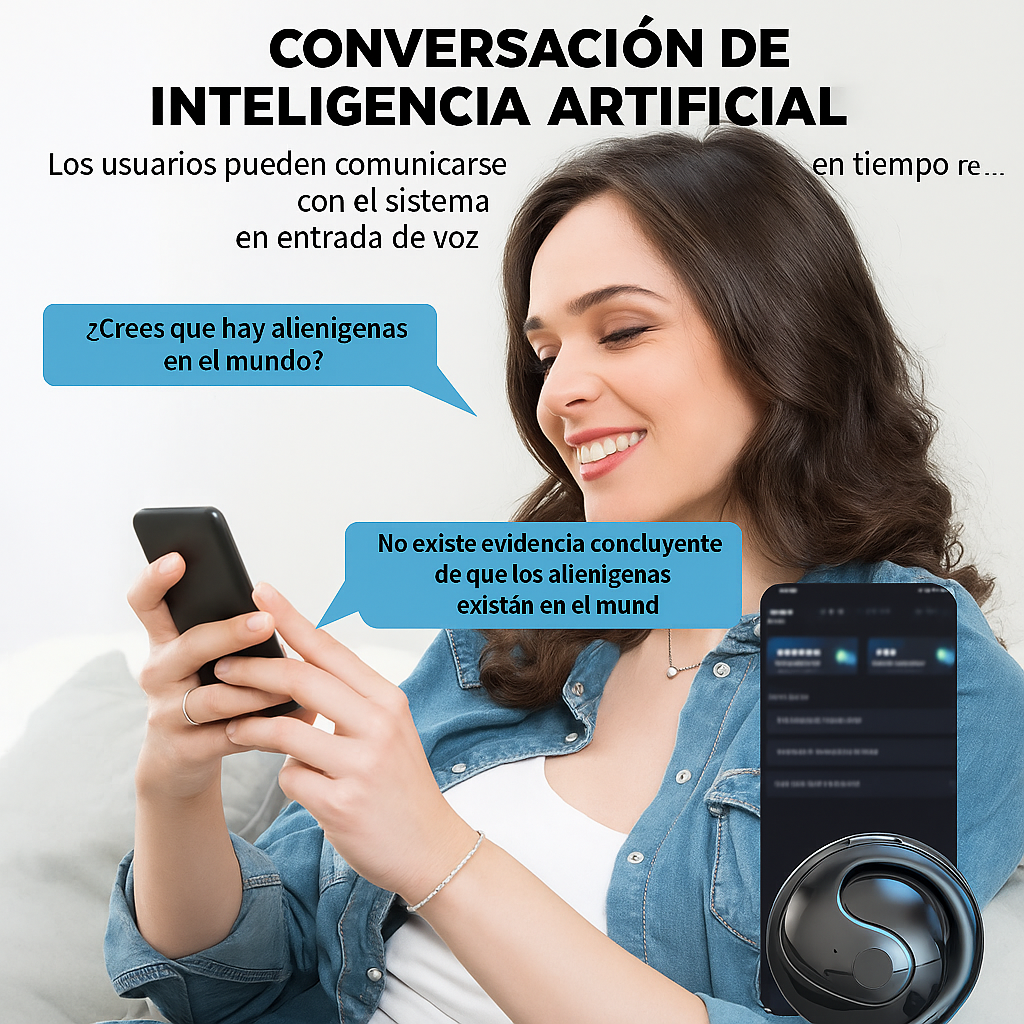 🎧AUDÍFONOS TRADUCTOR DE IDIOMAS PRO 🧠💬