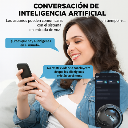 🎧AUDÍFONOS TRADUCTOR DE IDIOMAS PRO 🧠💬