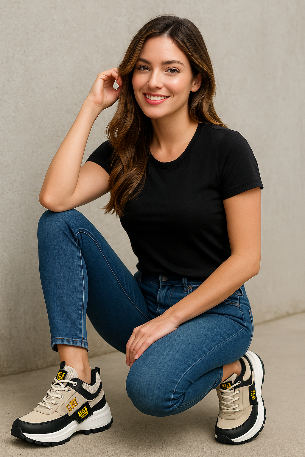 TENIS CATERPILLAR DOBLE ESTILO MODELO 2025 👟