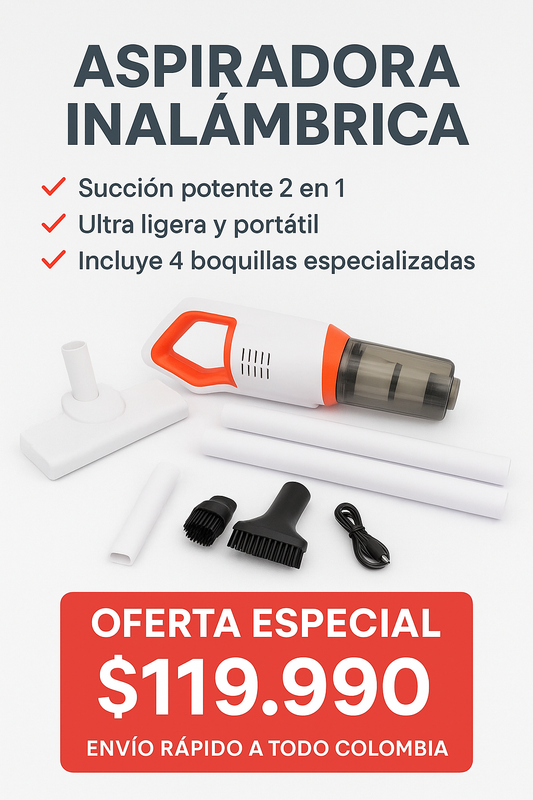 ASPIRADORA INHALAMBRICA