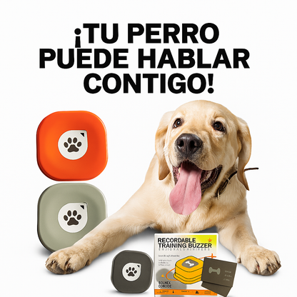 🎙️📣BOTONES INTELIGENTES PARA PERROS X2🐕