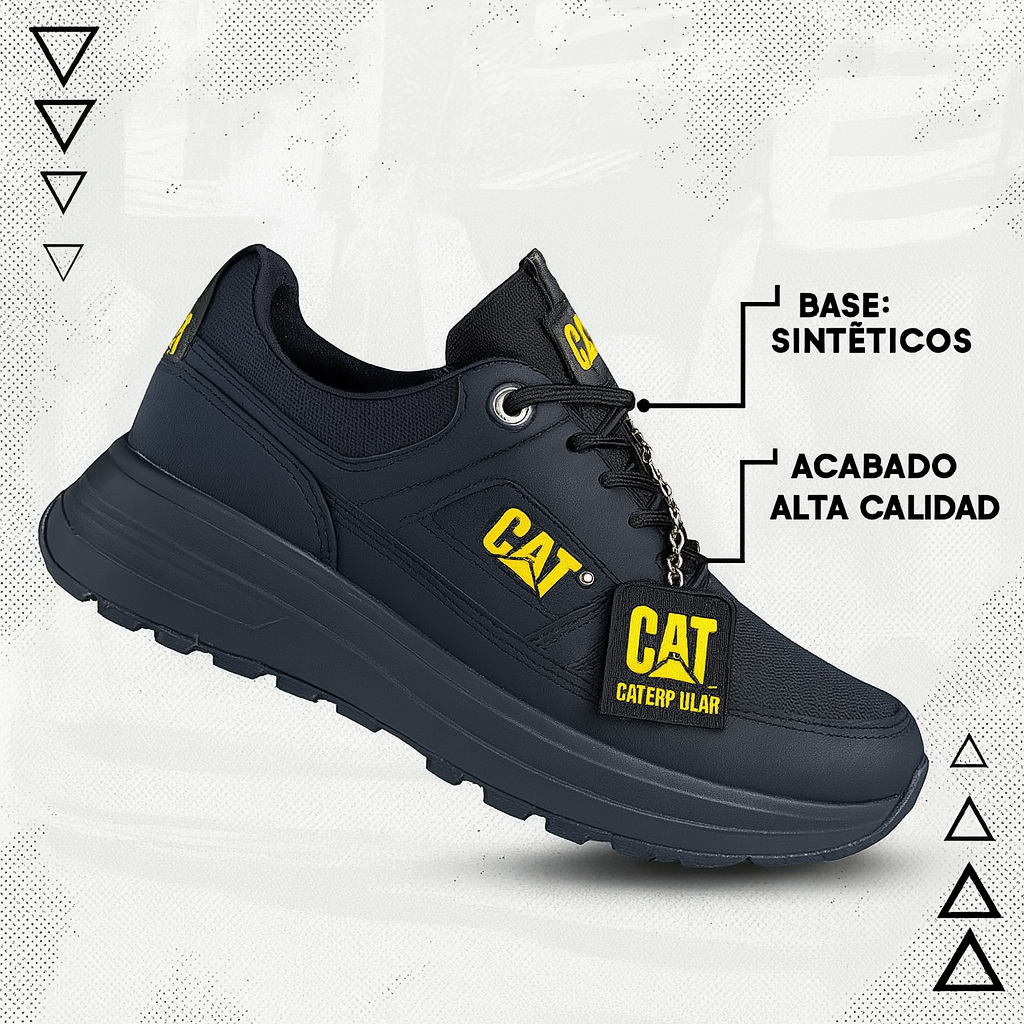 TENIS CATERPILLAR DOBLE ESTILO MODELO 2025 👟
