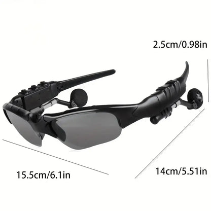 🕶️📱GAFAS INTELIGENTES CON BLUETOOTH Y MICROFONO 😎🎤