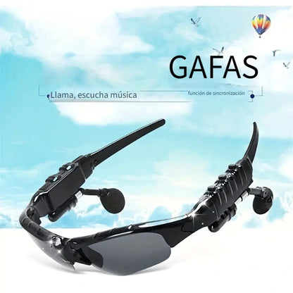 🕶️📱GAFAS INTELIGENTES CON BLUETOOTH Y MICROFONO 😎🎤