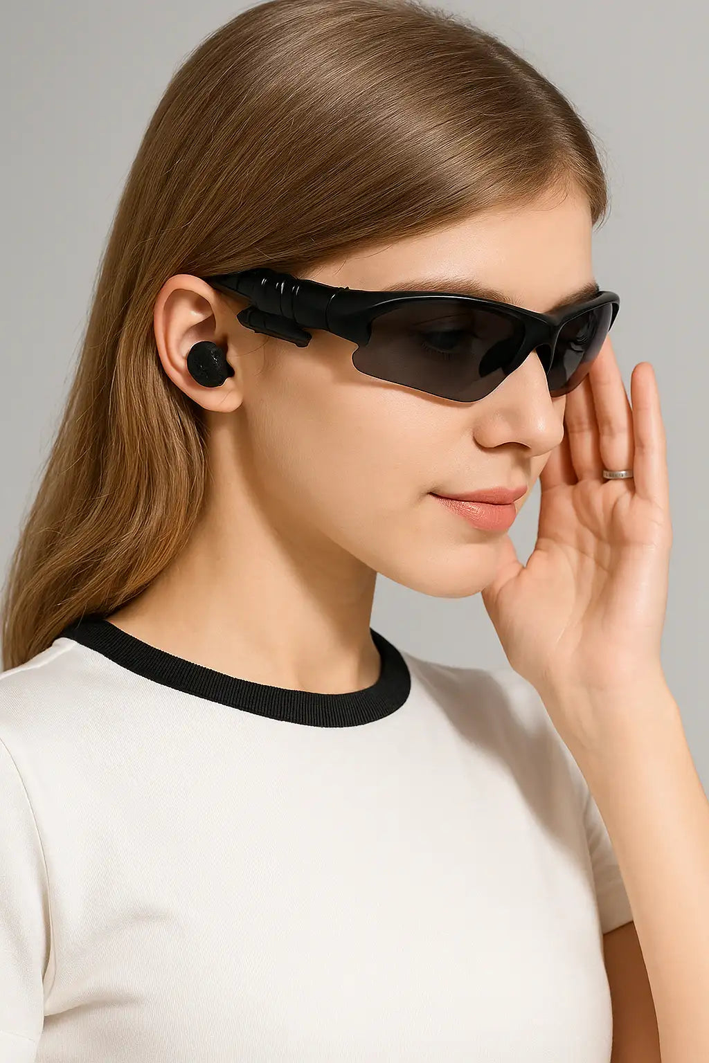 🕶️📱GAFAS INTELIGENTES CON BLUETOOTH Y MICROFONO 😎🎤