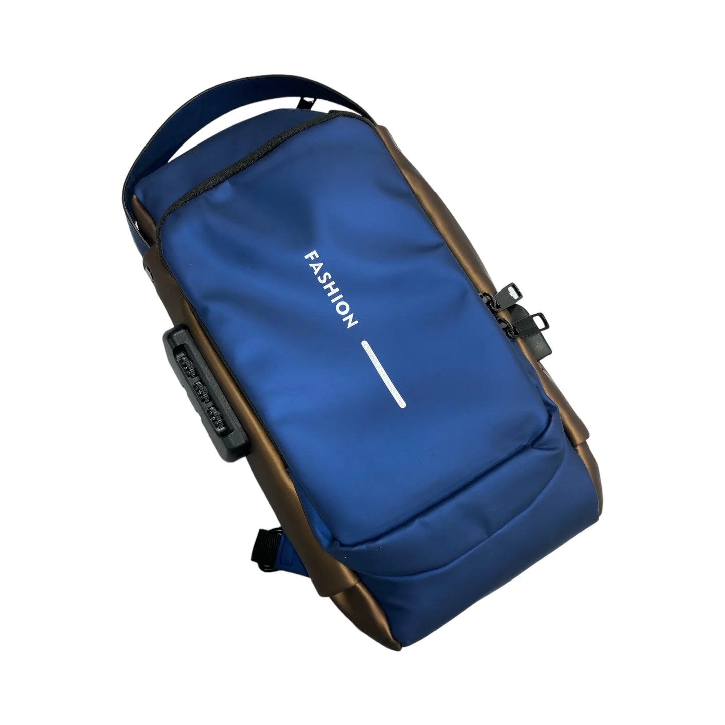 🎒 MORRAL ANTIROBO IMPERMEABLE 💧 CON PUERTO USB 🔌