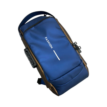 🎒 MORRAL ANTIROBO IMPERMEABLE 💧 CON PUERTO USB 🔌