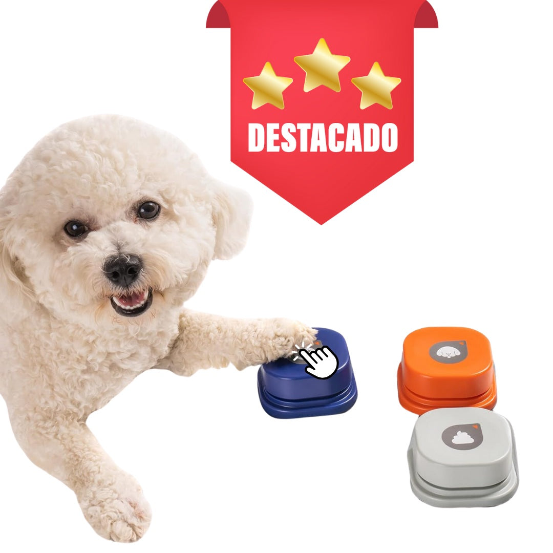 🎙️📣BOTONES INTELIGENTES PARA PERROS X2🐕