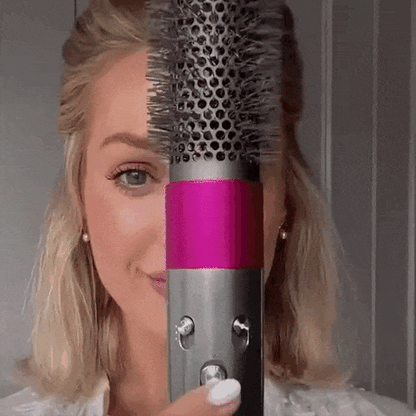 🔥 SECADOR Y ALISADOR 5 EN 1 – LOOK PROFESIONAL SIN SALIR DE CASA ✨🚀 ENVÍO GRATIS 📦😍