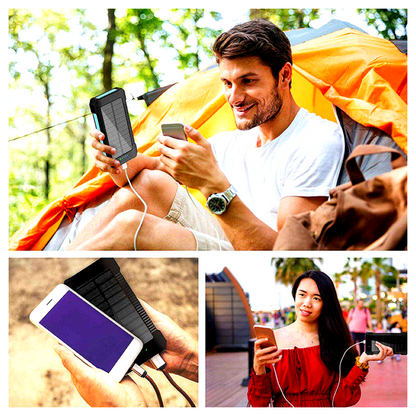 MultiCharg Power Bank inteligente Solar