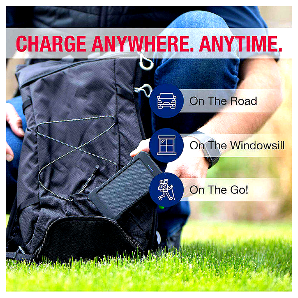 MultiCharg Power Bank inteligente Solar